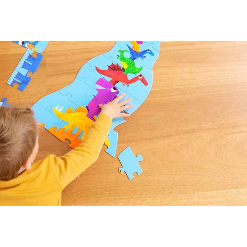 Dinosaurier-Puzzle, 30 Teile