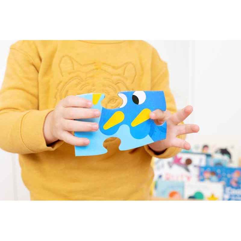 Dinosaurier-Puzzle, 30 Teile