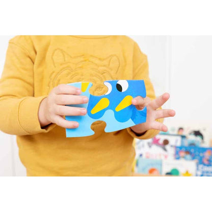 Dinosaurier-Puzzle, 30 Teile