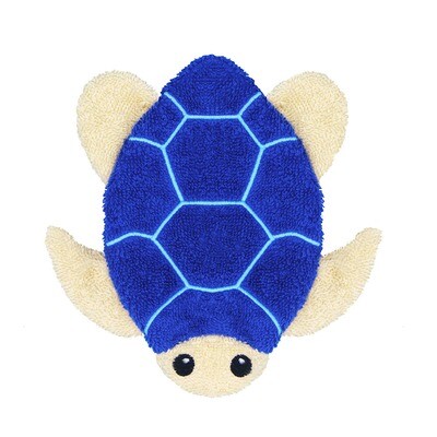 Gant de toilette petit BIO - Tortue