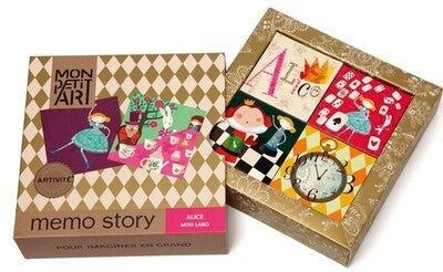Memo Story - Alice au Pays des Merveilles