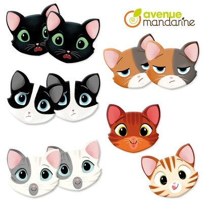 Mémo, Chats et expressions