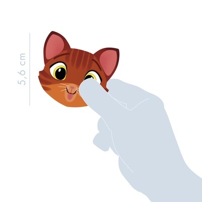 Mémo, Chats et expressions