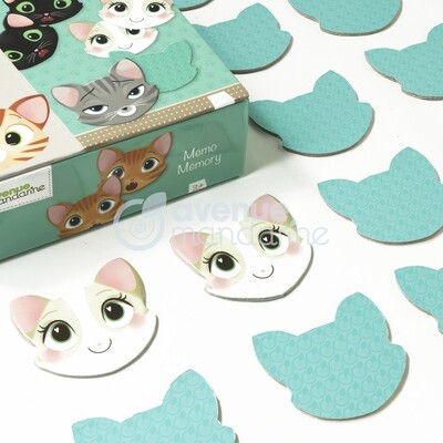 Mémo, Chats et expressions