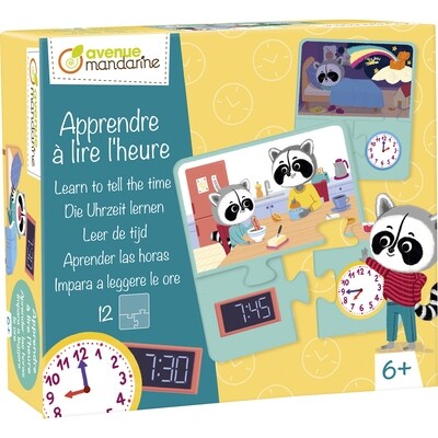 Apprendre à lire l'heure