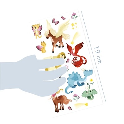 Decalco Mania - Animaux fantastiques