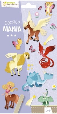 Decalco Mania - Animaux fantastiques