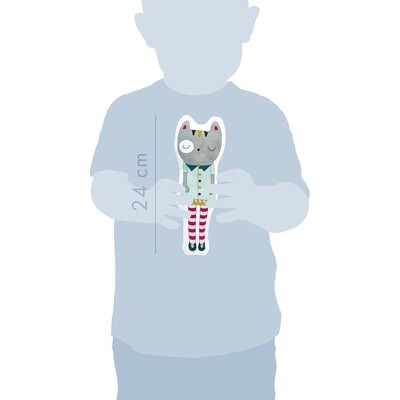 Friends to Paint - Huguette le chat