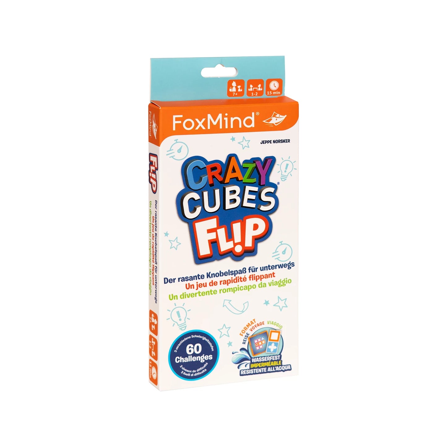 Crazy Cubes Flip