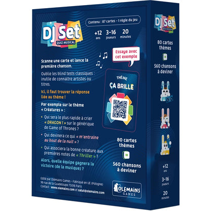 DJ Set - Quiz Musical (Französische Version)