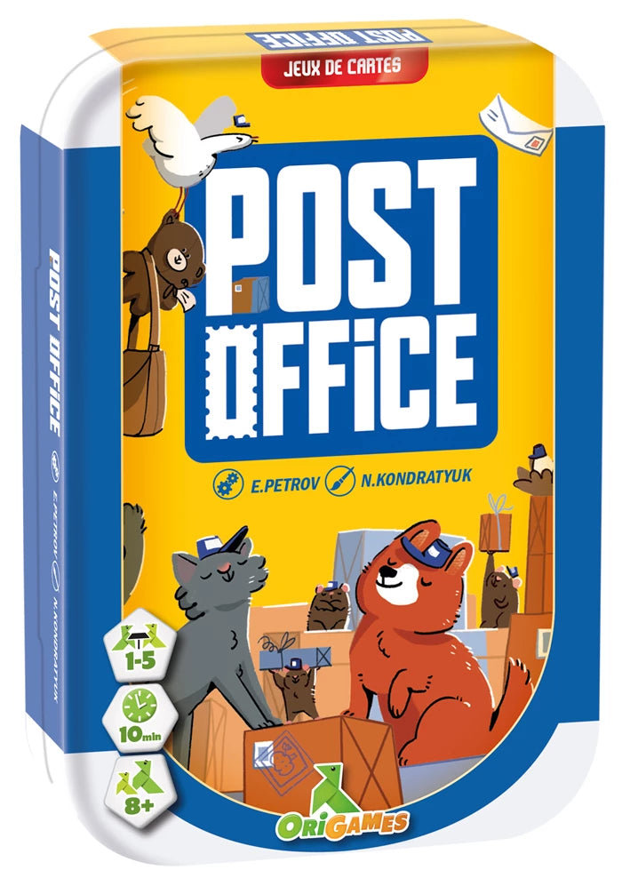 Post Office Card (Versione francese)