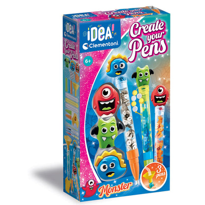 Gestalte deine eigenen Stifte - Monster