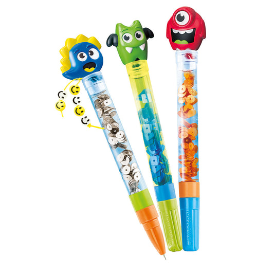 Gestalte deine eigenen Stifte - Monster