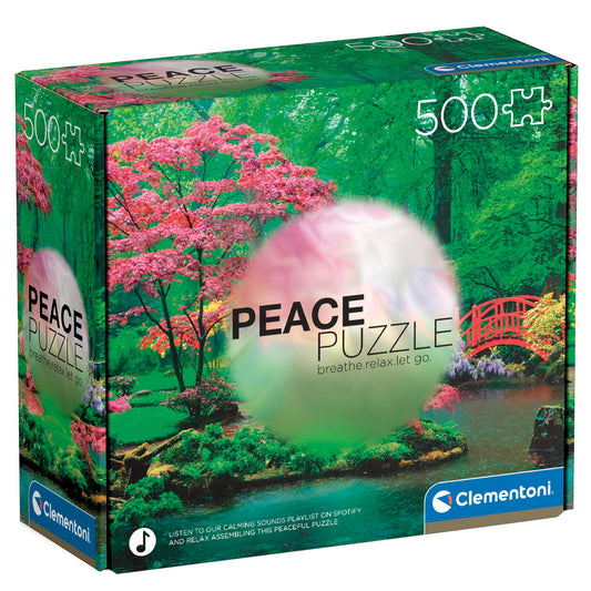 Regentropfen-Schlaflied-Puzzle