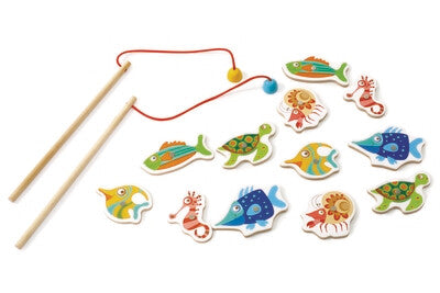Jeu de pêche 3 en 1