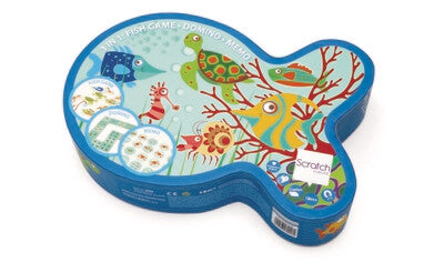 Jeu de pêche 3 en 1
