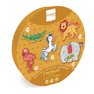 Mon Premier Puzzle Safari