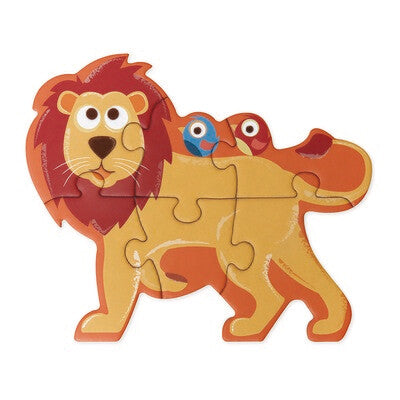 Mon Premier Puzzle Safari