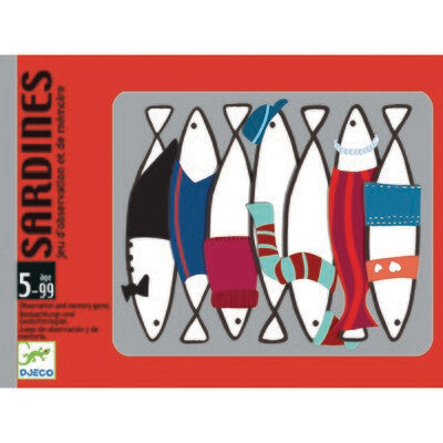 Jeu de cartes Sardine