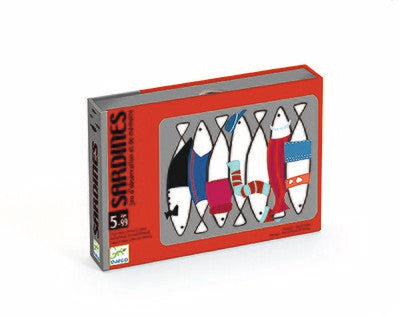 Jeu de cartes Sardine