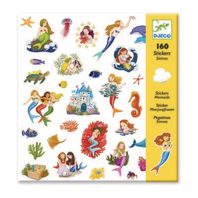 Stickers Sirènes