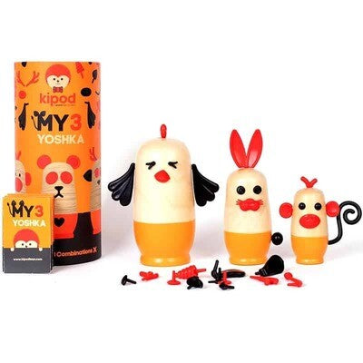 My 3 Yoshka Animals