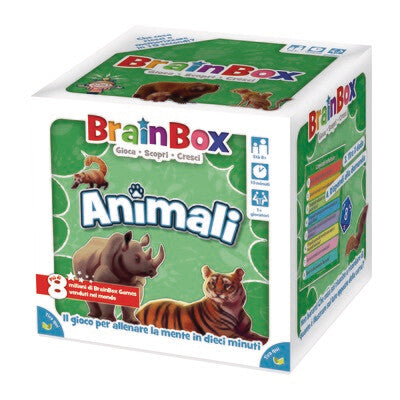 BrainBox Animali (Version italienne)