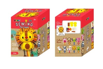 Embout de crayons Lion