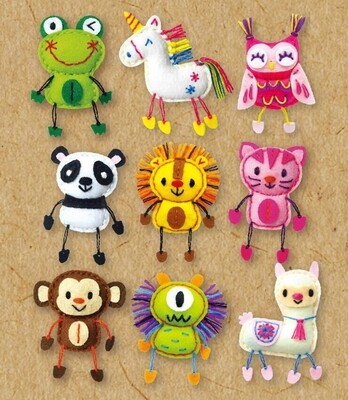 Embout de crayons Hibou