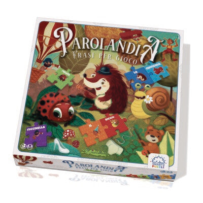 Smarty Puzzle Parolandia (Version italienne)