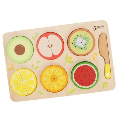 Calcul des fractions avec des fruits