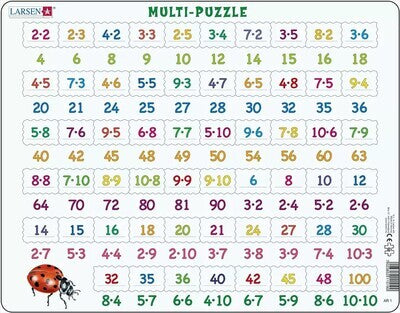Multi-Puzzle 80pces