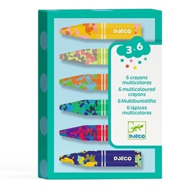 Crayons multicolores