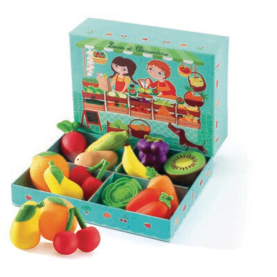 Fruits et légumes - Louis & Clémentine