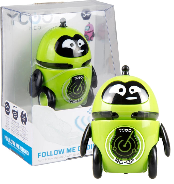 Robot Follow Me