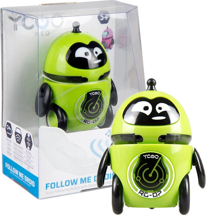Robot Follow Me