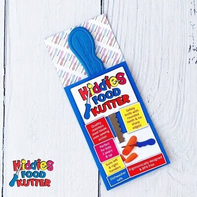 Kiddies food kutter - bleu