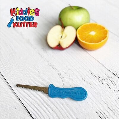 Kiddies food kutter - bleu