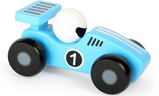 Bolide bleu