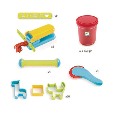 Set de pâte à modeler