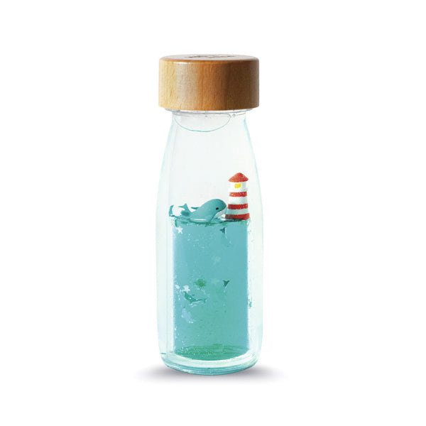 Sensorische Wal-Flasche