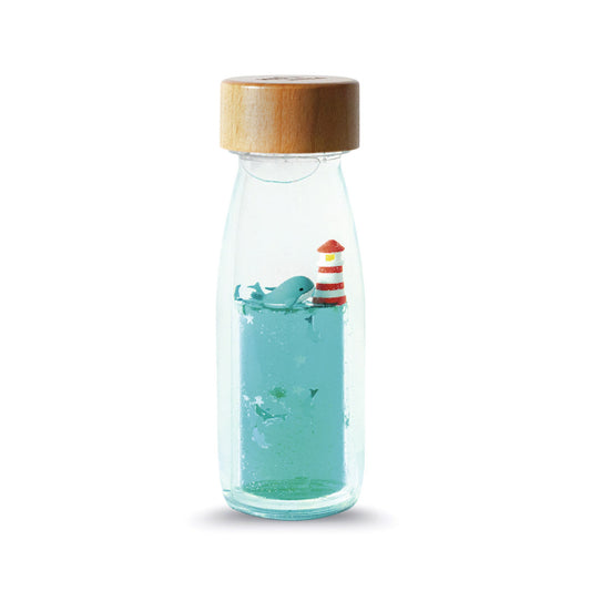Sensorische Wal-Flasche