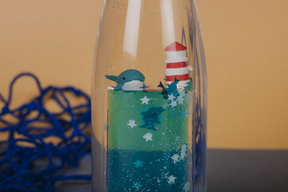 Sensorische Wal-Flasche