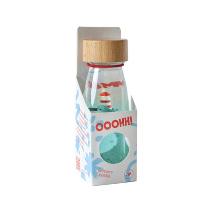Sensorische Wal-Flasche
