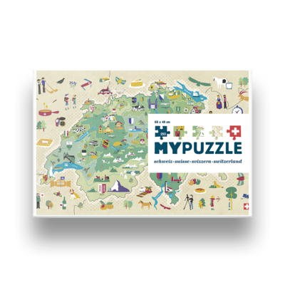 MyPuzzle - Suisse