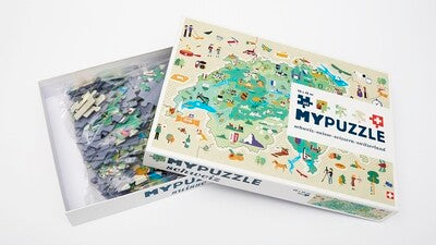 MyPuzzle - Suisse