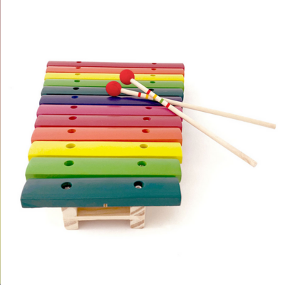 Xylophone coloré (12 notes)