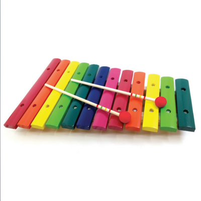 Xylophone coloré (12 notes)