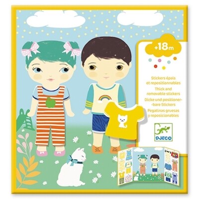 Stickers repositionnables - Habits