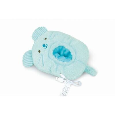 Souris musicale en peluche avec veilleuse
